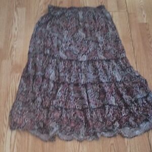 Knox Rose Multicolor Maxi Skirt